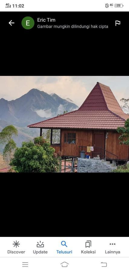 Home Stay Wolokoro Ecotourism Bajawa Экстерьер фото
