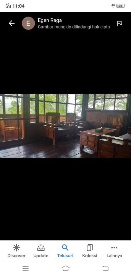 Home Stay Wolokoro Ecotourism Bajawa Экстерьер фото