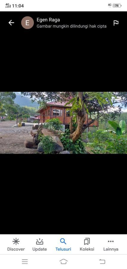 Home Stay Wolokoro Ecotourism Bajawa Экстерьер фото