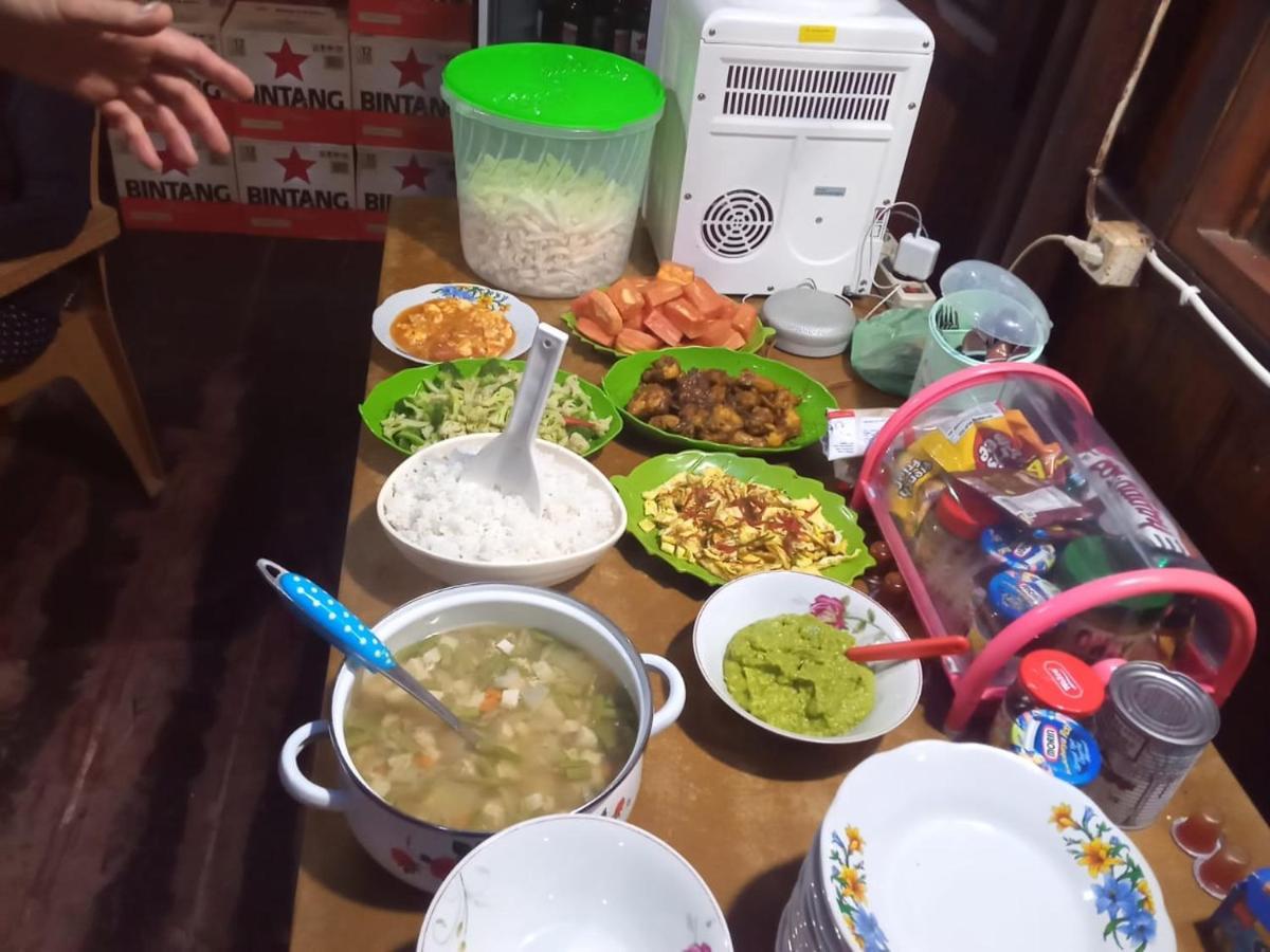 Home Stay Wolokoro Ecotourism Bajawa Экстерьер фото