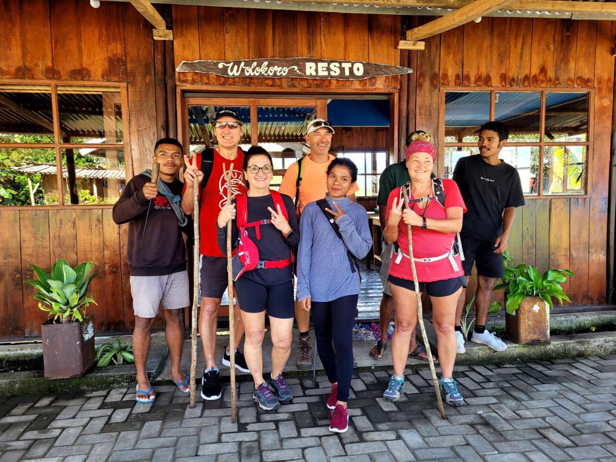 Home Stay Wolokoro Ecotourism Bajawa Экстерьер фото