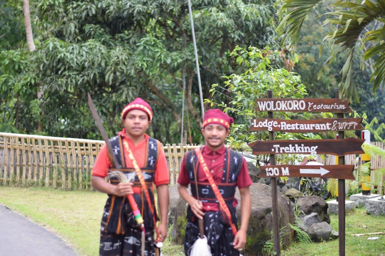 Home Stay Wolokoro Ecotourism Bajawa Экстерьер фото