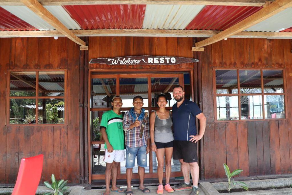 Home Stay Wolokoro Ecotourism Bajawa Экстерьер фото